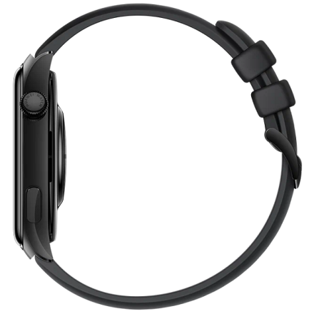 Умные часы  Смарт-часы Huawei Watch 4 46 mm (55020APA) чёрный фторкаучуковый ремешок