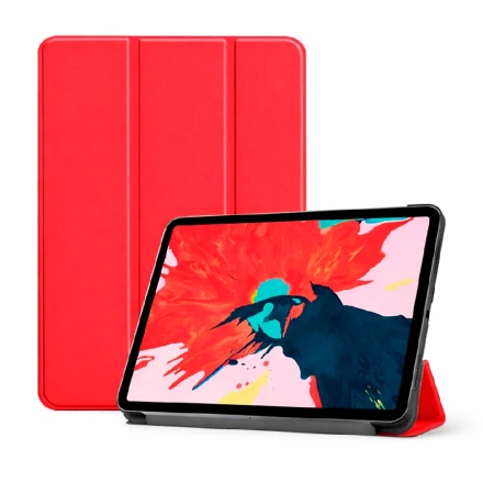 Чехол-книжка совместимый с Ipad Pro 11 (2020) красный