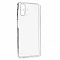 Силиконовая накладка Partner совместимая с Samsung A07 прозрачная