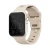 Ремешок UNIQ Stride совместимый с Apple Watch (38/40/41mm) силикон бежевый