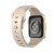 Ремешок UNIQ Stride совместимый с Apple Watch (38/40/41mm) силикон бежевый