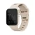 Ремешок UNIQ Stride совместимый с Apple Watch (38/40/41mm) силикон бежевый