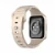 Ремешок UNIQ Stride совместимый с Apple Watch (38/40/41mm) силикон бежевый