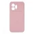 Накладка Silicone Case совместимая с Honor 600 (SC) нежно розовая