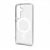 Пластиковая накладка Clear Case с MagSafe совместимая с Samsung S25 Fe прозрачная LB