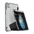 Чехол-книжка Mosbros Clear-Pro совместимая с iPad Pro 13" (2024/2025) черная