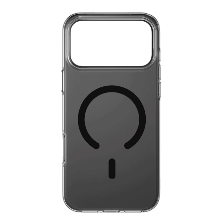 Пластиковая накладка Uniq Clario с Magsafe совместимая с 17 Pro Max черная