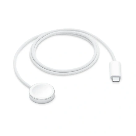 Беспроводное зарядное устройство совместимое с Apple Watch Magnetic Fast Charger to USB-C 1 м MT0H3ZM(СЕ)