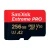 Карта памяти SanDisk Extreme Pro Micro SD 256GB U3 A2 V30 200/140MB/S с адаптером