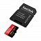 Карта памяти SanDisk Extreme Pro Micro SD 256GB U3 A2 V30 200/140MB/S с адаптером