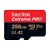 Карта памяти SanDisk Extreme Pro Micro SD 256GB U3 A2 V30 200/140MB/S с адаптером