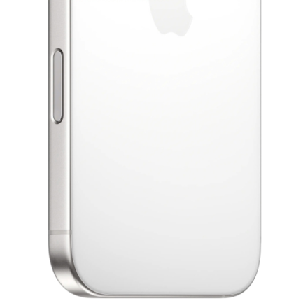 Смартфон  Apple iPhone 16 Pro 1TB nano SIM + eSim white titanium (титановый белый) новый, предактив, без комплекта