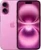 Смартфон  Apple iPhone 16 256Gb nano SIM + eSim pink (розовый) обмененный, без коробки (новый, не активированный, без RuStore) гарантия 1 год