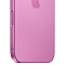 Смартфон  Apple iPhone 16 256Gb nano SIM + eSim pink (розовый) обмененный, без коробки (новый, не активированный, без RuStore) гарантия 1 год