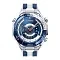 Смарт-часы Huawei Watch Ultimate 2 (MCH-AL00) циркониевый корпус стального цвета (бело-голубой ремешок из фторэластомера)