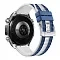 Смарт-часы Huawei Watch Ultimate 2 (MCH-AL00) циркониевый корпус стального цвета (бело-голубой ремешок из фторэластомера)