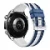 Смарт-часы Huawei Watch Ultimate 2 (MCH-AL00) циркониевый корпус стального цвета (бело-голубой ремешок из фторэластомера)