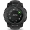 Умные часы Garmin Instinct 3 50mm Tactical AMOLED черные с силиконовым ремешком цвета черный (010-03020-90)