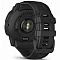 Умные часы Garmin Instinct 3 50mm Tactical AMOLED черные с силиконовым ремешком цвета черный (010-03020-90)