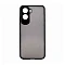 Пластиковая накладка NEW Skin для Honor 90 Lite затемненная черный кант