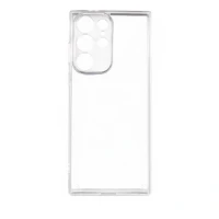 Силиконовая накладка Partner совместимая с Samsung Galaxy S24 Ultra прозрачная