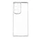 Силиконовая накладка Partner совместимая с Samsung Galaxy S24 Ultra прозрачная