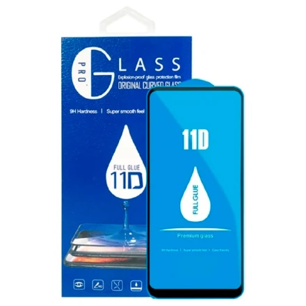 Защитное стекло Lanbi Curved Edge совместимое с Рэдми 12