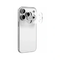 Защитное стекло на модуль камеры LENS SHIELD совместимое с iPhone 17 Pro прозрачное