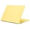 Пластиковый чехол WIWU iSHIELD Ultra Thin Hard Shell Case (A3404) совместимый с Macbook Neo13" (A18 Pro) Yellow (желтый)