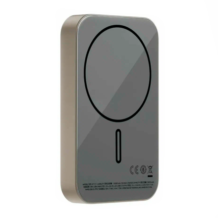 Внешний аккумулятор Momax Q.Pass2 с MagSafe 10000 mAh 25w титановый CCC