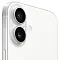 Смартфон  Apple iPhone 16 256Gb nano SIM + eSim white (белый) обмененный, без коробки (новый, не активированный, без RuStore) гарантия 1 год