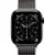 Apple Watch Series 11, 46 мм, корпус из титана цвета «сланец», миланский браслет цвета титановый сланец M/L (MFD44)