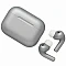Беспроводные наушники Apple AirPods Pro 3 silver (серебро) (MFHP4)