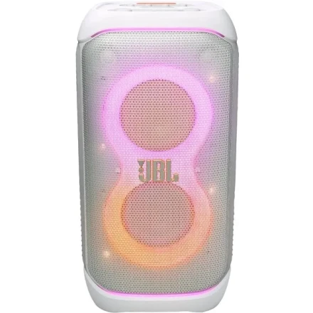 Портативная акустика JBL PartyBox Stage 320, белый (вилка EAC)