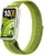 Фитнес-браслет Huawei Band 11 Pro корпус из алюминия, зеленый нейлоновый плетеный ремешок EAC