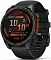 Умные часы Garmin Fenix 8 47 mm AMOLED серый (черный силиконовый ремешок) (010-02904-00)