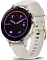 Умные часы  Умные часы Garmin Venu 3S цвета слоновой кости с золотистым безелем (010-02785-54)