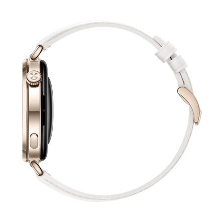 Умные часы  Смарт-часы Huawei Watch GT 6 (KSU-B19) 41 mm ремешок из кожи белый EAC