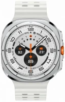 Samsung Galaxy Watch Ultra SM-L705 2025 LTE 47 мм 64Gb titanium white (белый титан)