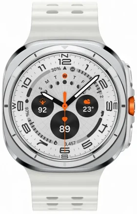 Samsung Galaxy Watch Ultra SM-L705 2025 LTE 47 мм 64Gb titanium white (белый титан)