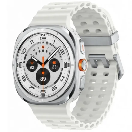 Samsung Galaxy Watch Ultra SM-L705 2025 LTE 47 мм 64Gb titanium white (белый титан)