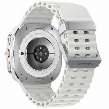 Samsung Galaxy Watch Ultra SM-L705 2025 LTE 47 мм 64Gb titanium white (белый титан)