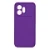 Накладка Silicone Case совместимая с Honor 600 (SC) фиолетовая