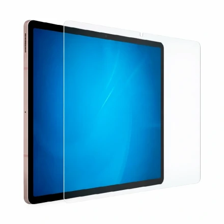 Защитное стекло совместимое с Samsung Tab S9+/S9 FE+/S10+ техпак