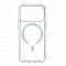Пластиковая накладка Luxury Case с MagSafe совместимая с iPhone 17 Pro прозрачная