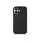 Накладка Silicone Case с MagSafe совместимая с iPhone 16 черная SZ