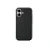 Накладка Silicone Case с MagSafe совместимая с iPhone 16 черная SZ