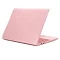 Пластиковый чехол WIWU iSHIELD Ultra Thin Hard Shell Case (A3404) совместимый с Macbook Neo13" (A18 Pro) Pink (розовый)