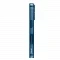 Пластиковая накладка Uniq Clario с Magsafe совместимая с 17 Pro Max синяя