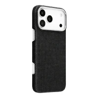 Кевларовая накладка Cabal Kevlar Case Ultra-Slim Monogram совместимая с iPhone 17 Pro черная